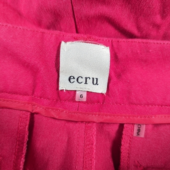 Ecru Chino Harry Short Sz 6 - Picture 9 of 9